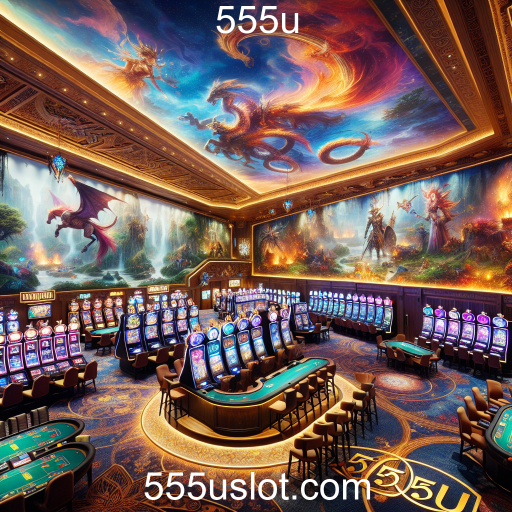 Descubra a Magia dos Jogos de Aventura em 555u