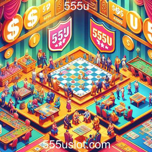 Descubra os Melhores Jogos de Estratégia no 555u